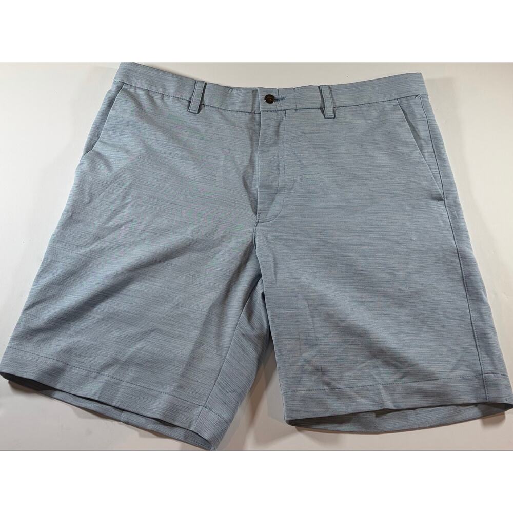 Callaway Golf Shorts Men’s 36 Blue Performance Stretch Flat Front Lightweight